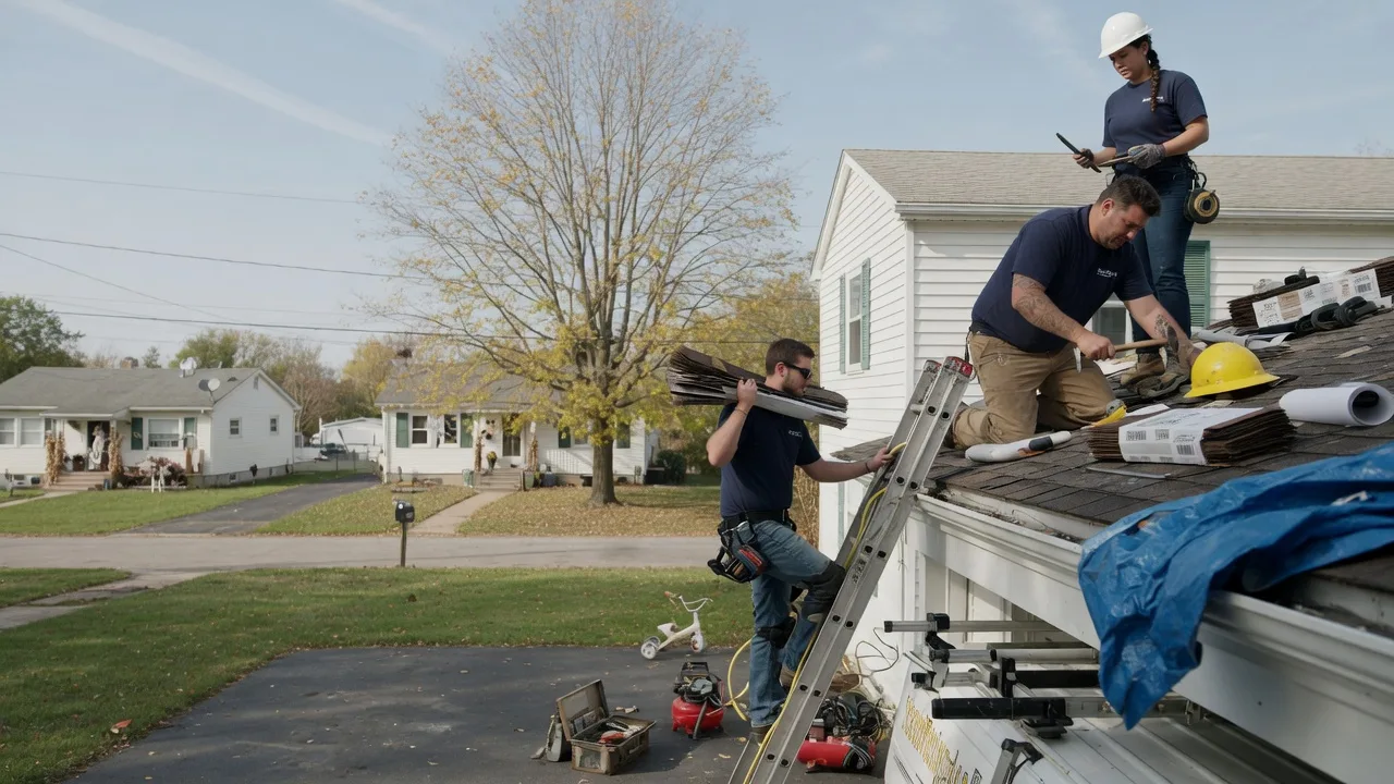 Local Roofing Contractors in Franklin Grove, IL near me